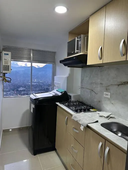 شقة Medellin Central